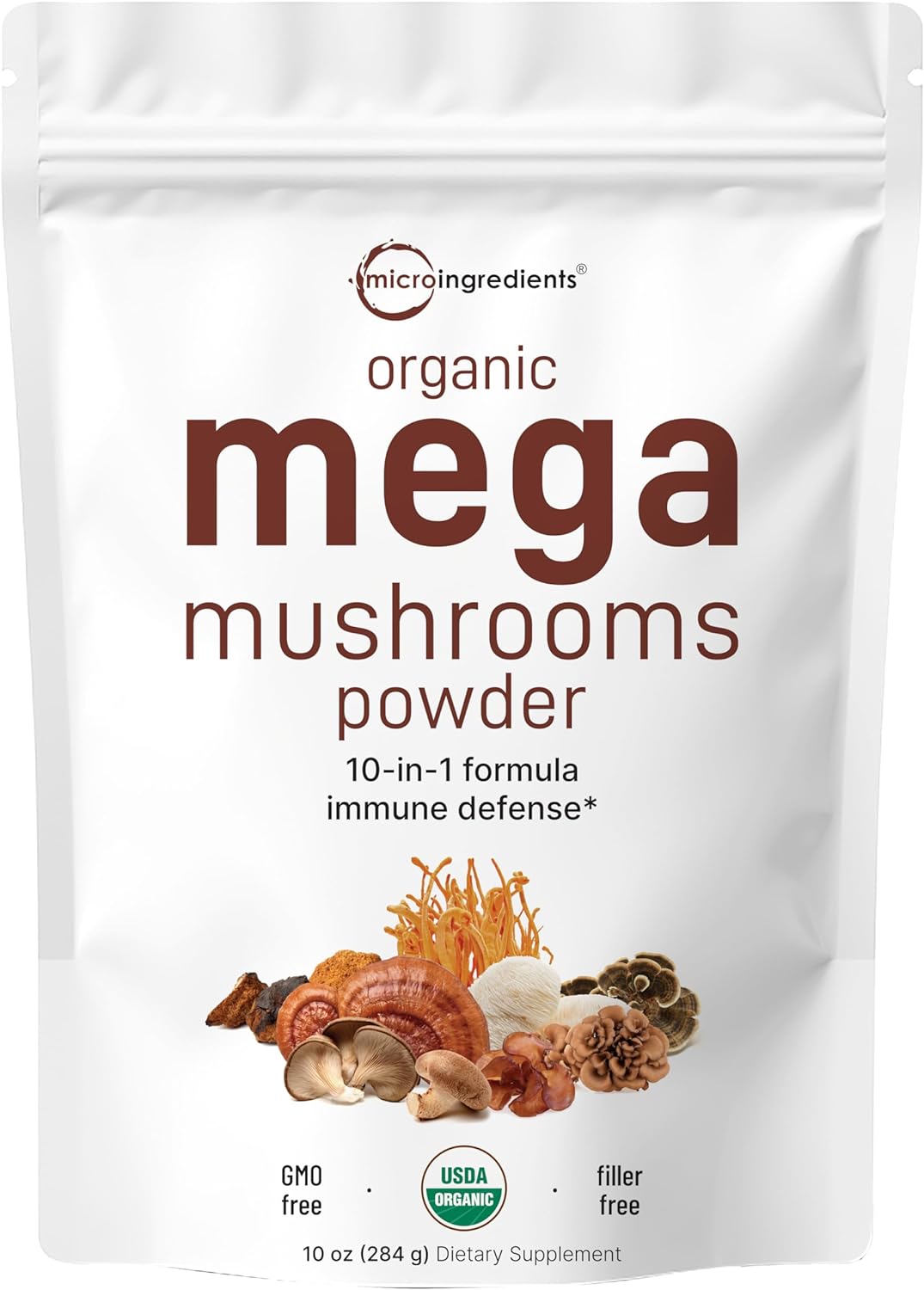 Organic Mega - Immune System Booster