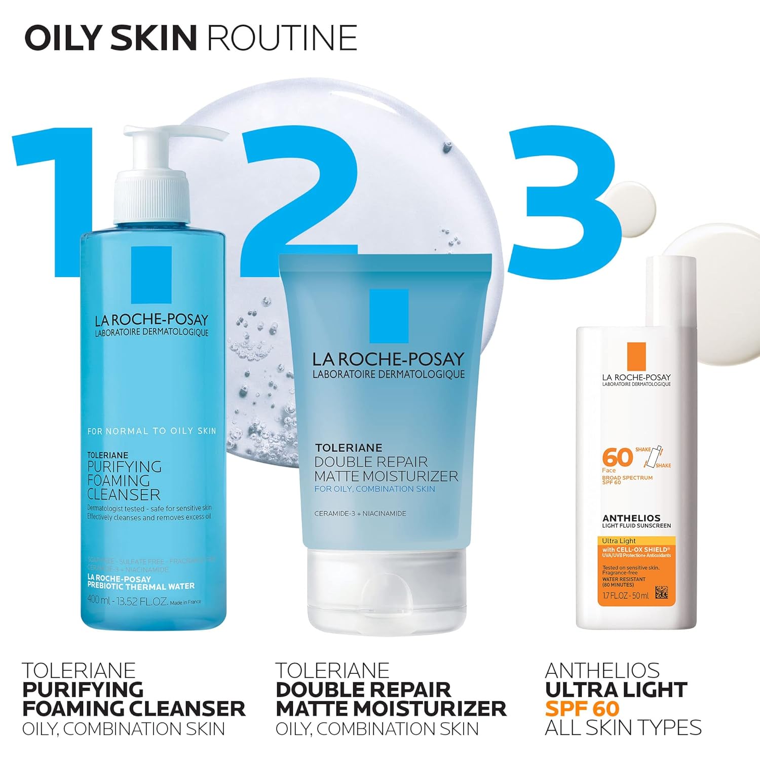 Toleriane Double Repair Matte Face Moisturizer