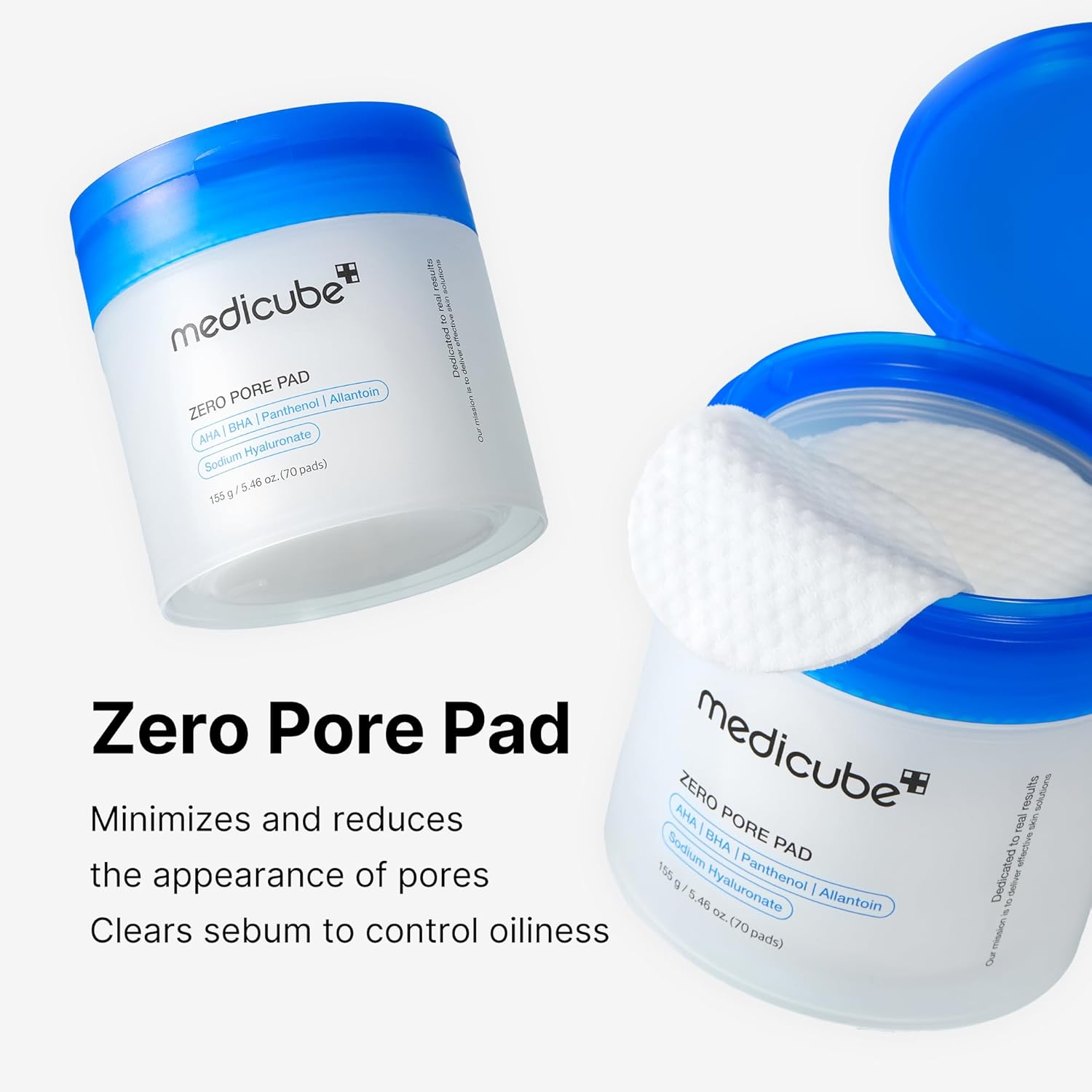 Zero Pore Pads-Textured Facial Toner Pads