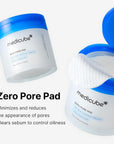 Zero Pore Pads-Textured Facial Toner Pads