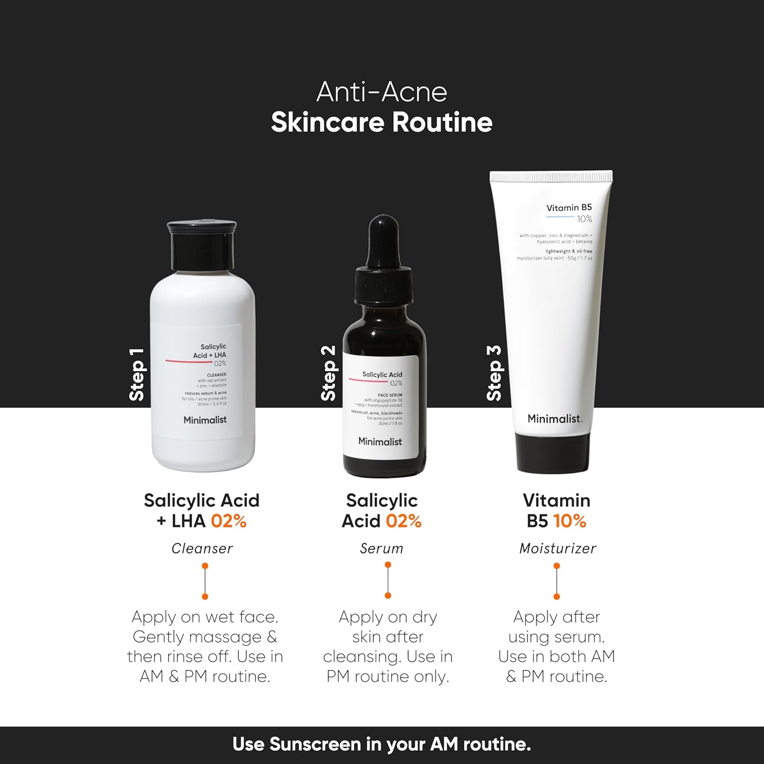 2% Salicylic Acid Serum for Acne, Blackhead & Open Pores 