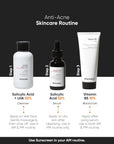 2% Salicylic Acid Serum for Acne, Blackhead & Open Pores 