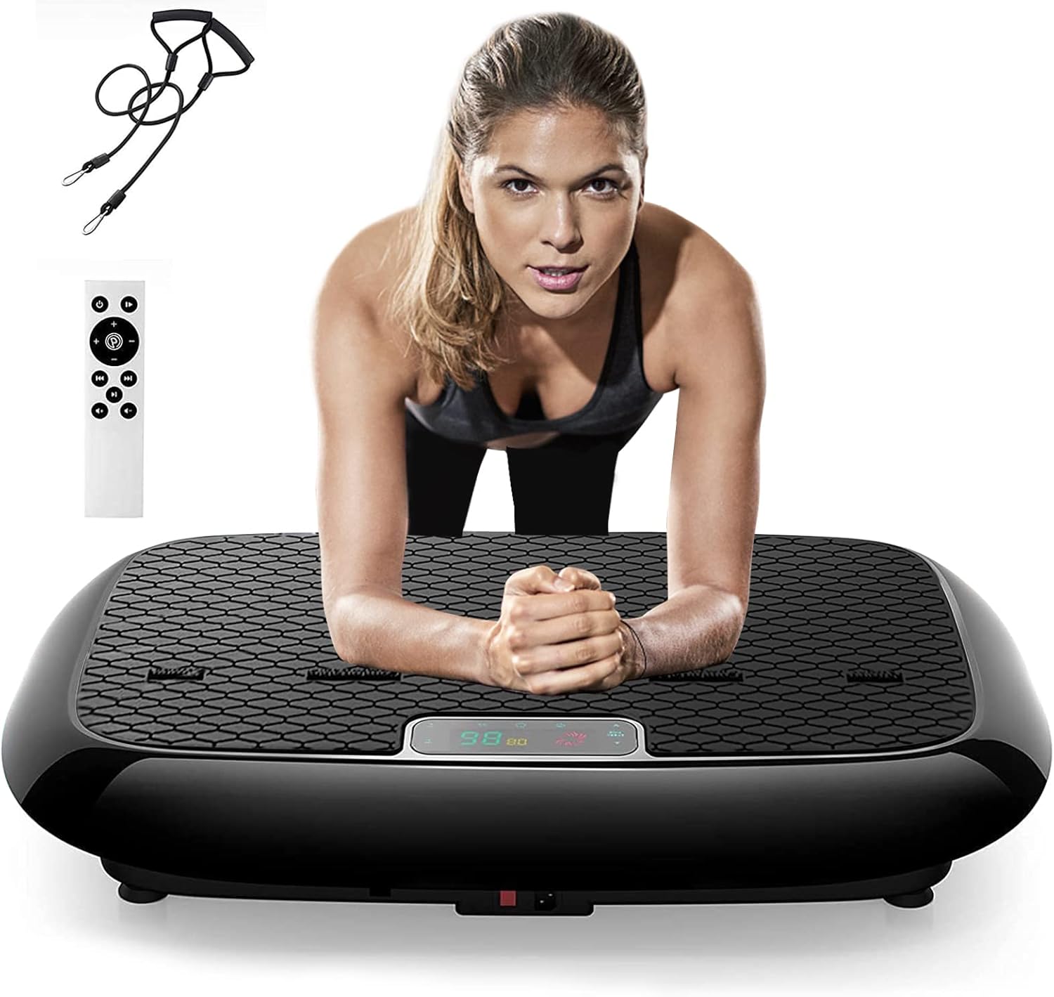 Vibration Plate -Home Fitness Equipment for Weight Loss &amp; Toning