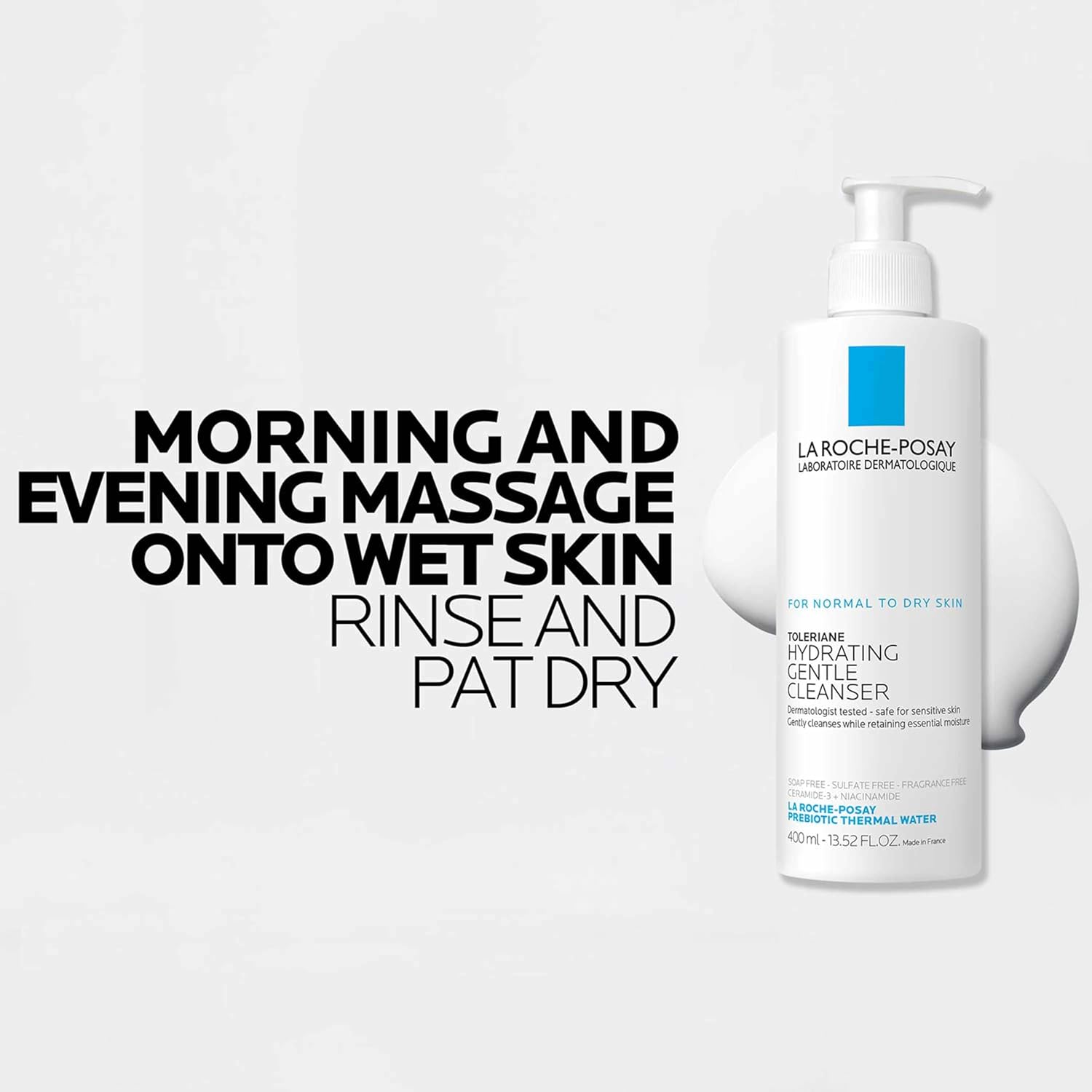 Toleriane Hydrating Gentle Face Cleanser