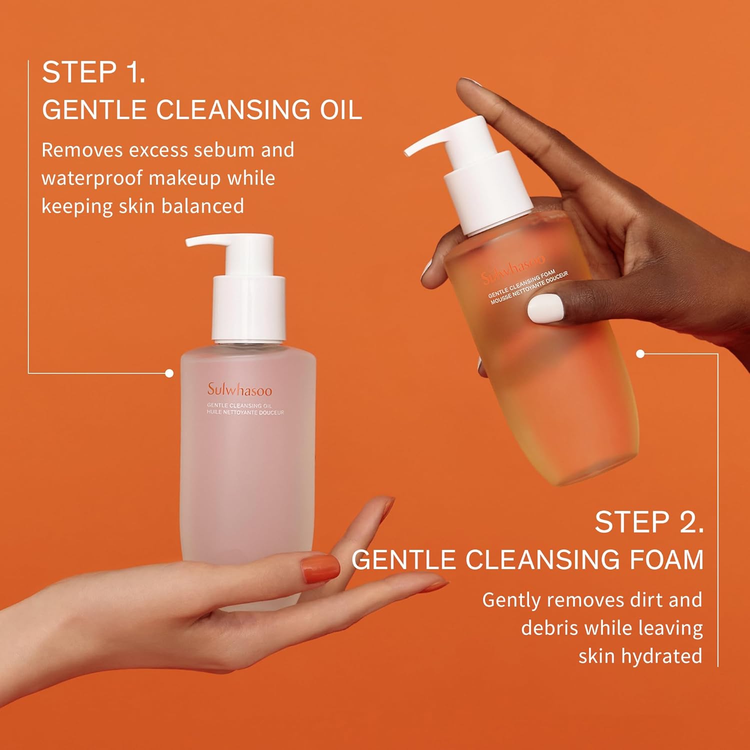 Gentle Cleansing Oil - SPF & Pore Clogging Impurities