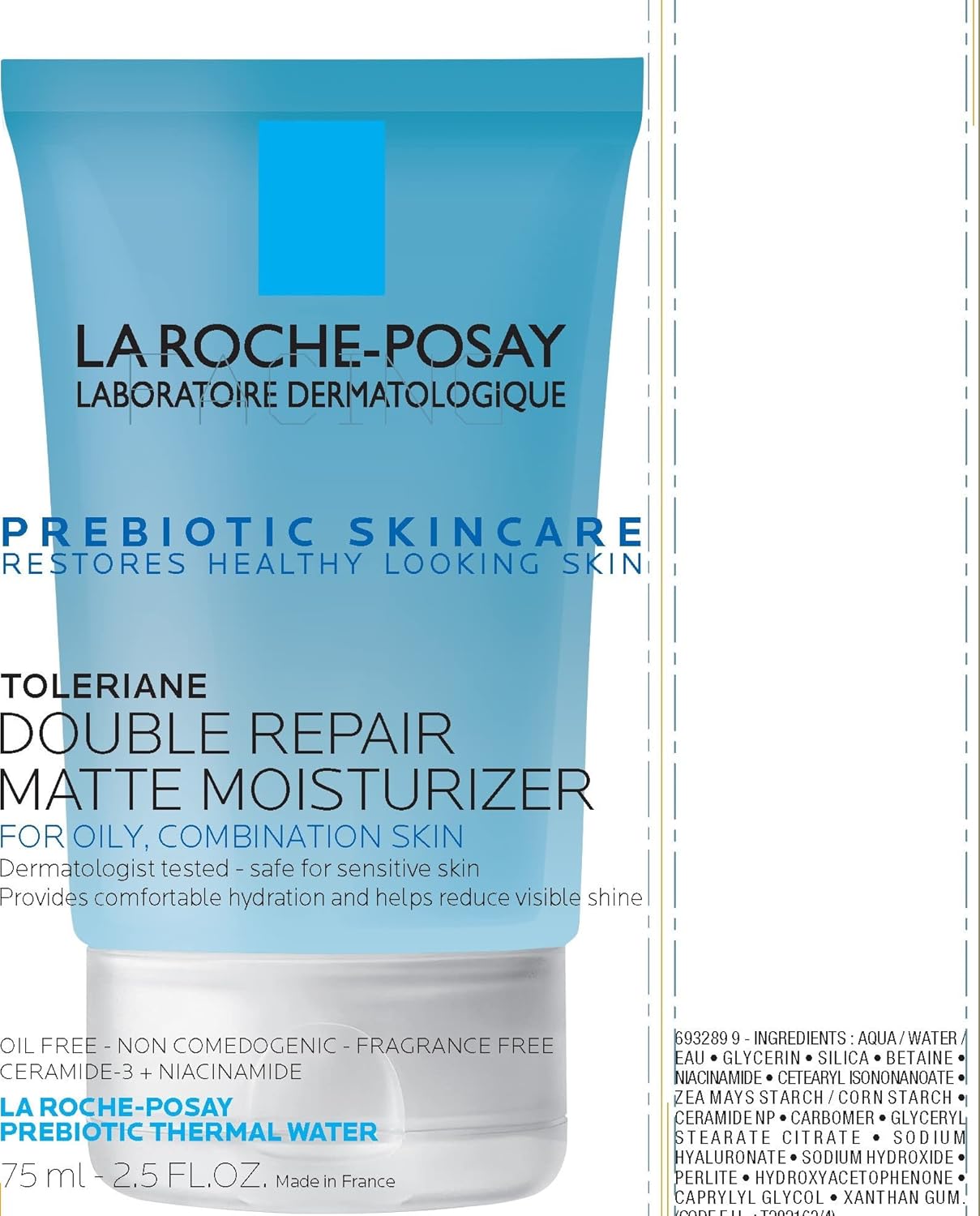 Toleriane Double Repair Matte Face Moisturizer