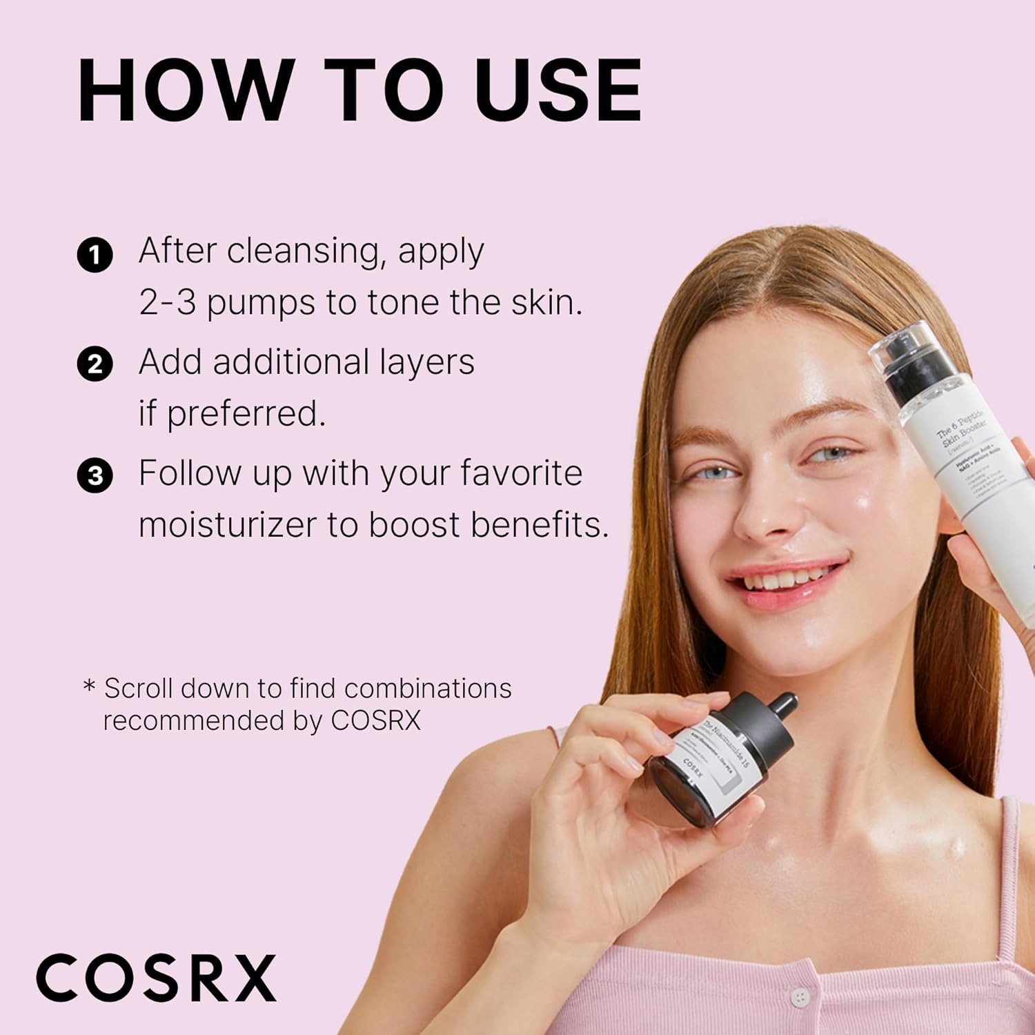 6X Peptide Collagen Booster Toner Serum