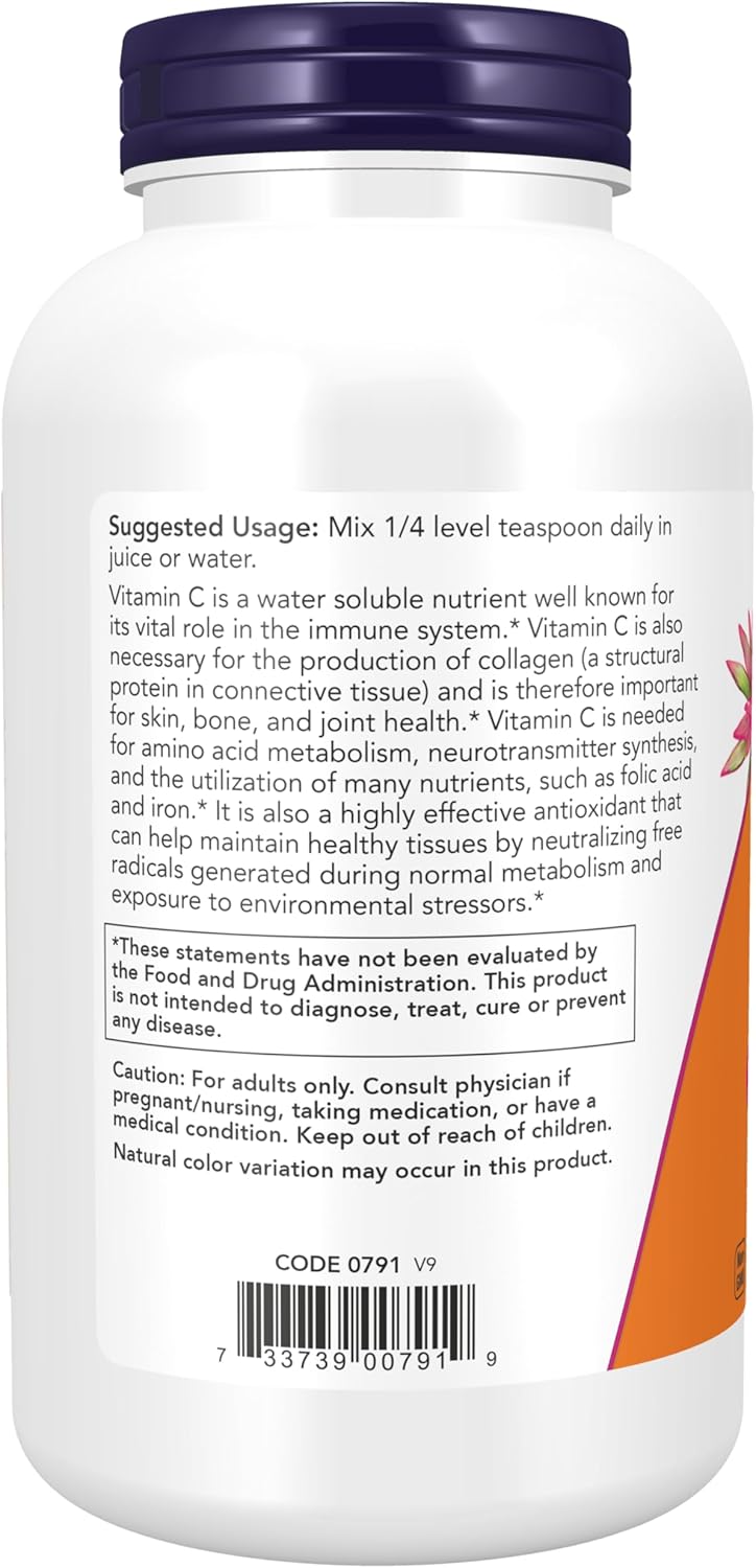 Supplements, Vitamin C Crystals Powder , Antioxidant Protection