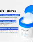 Zero Pore Pads-Textured Facial Toner Pads