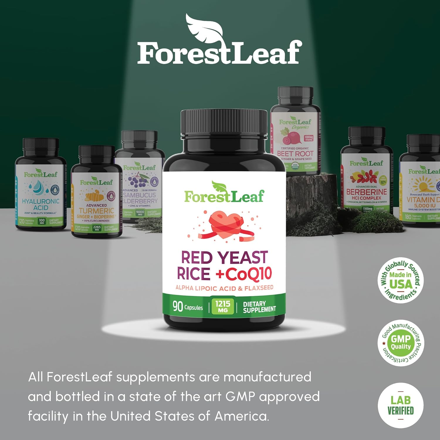 Red Yeast Rice -Extra Strength Red Rice Yeast 