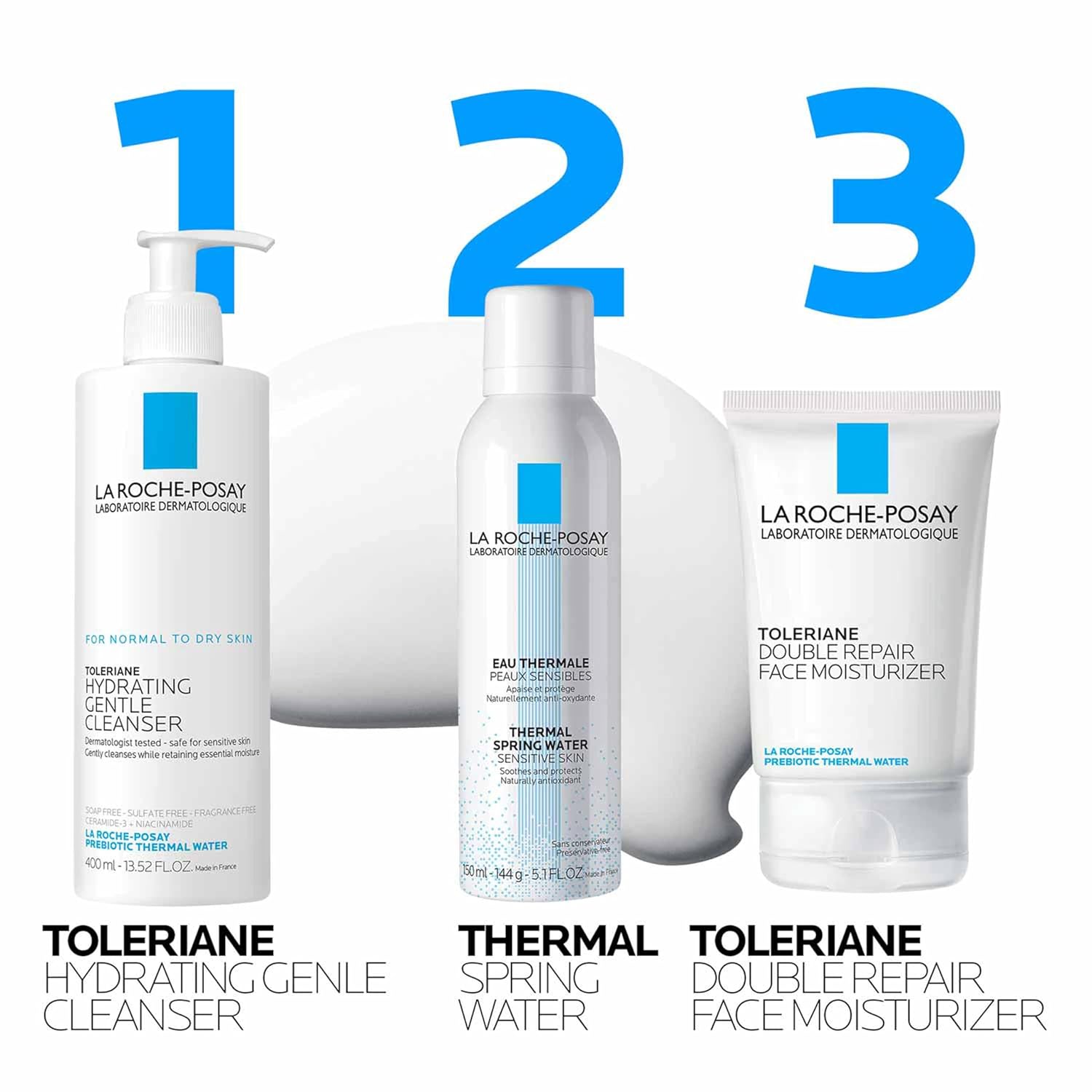 Toleriane Hydrating Gentle Face Cleanser