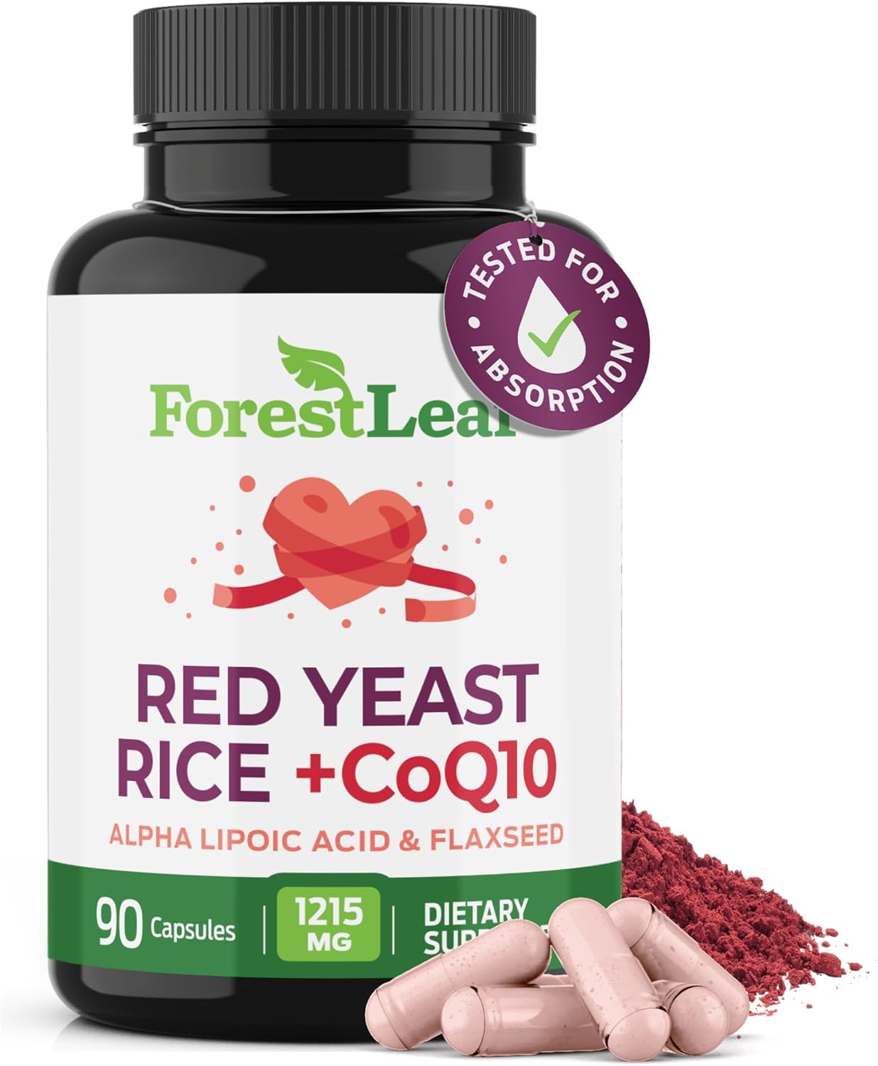 Red Yeast Rice -Extra Strength Red Rice Yeast 