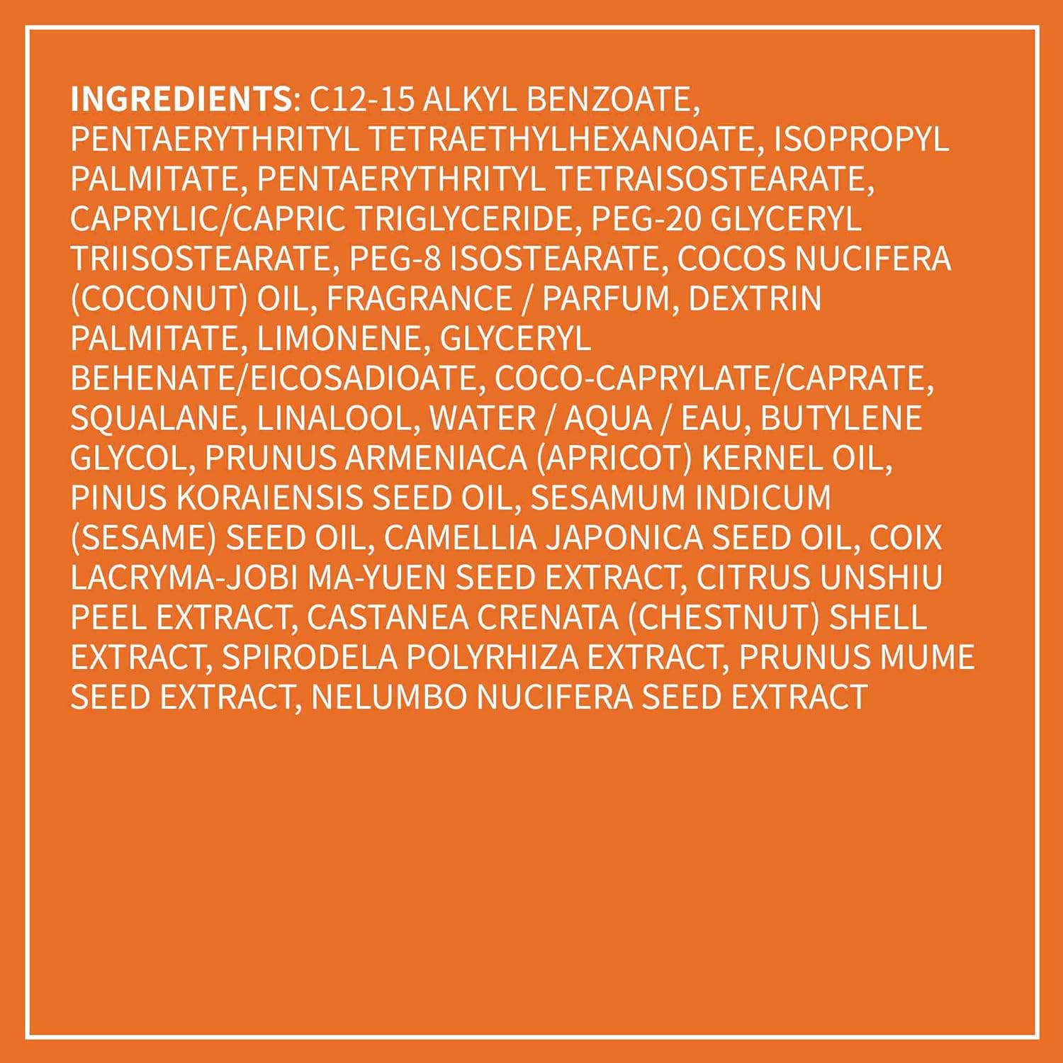 Gentle Cleansing Oil - SPF &amp; Pore Clogging Impurities