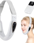 4-in-1 Facial Sculpting Mask | V-Line Lifting Device for Double Chin & Skin Tightening
