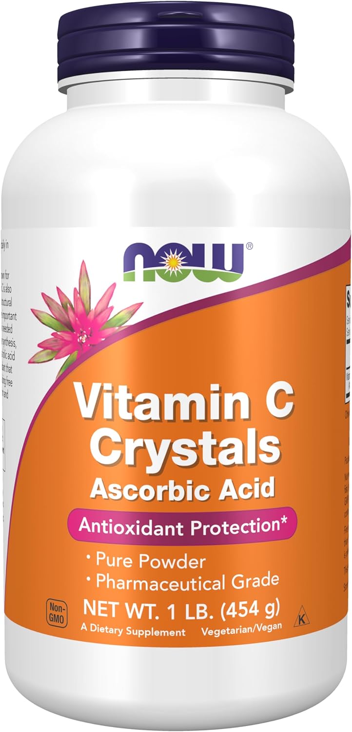 Supplements, Vitamin C Crystals Powder , Antioxidant Protection