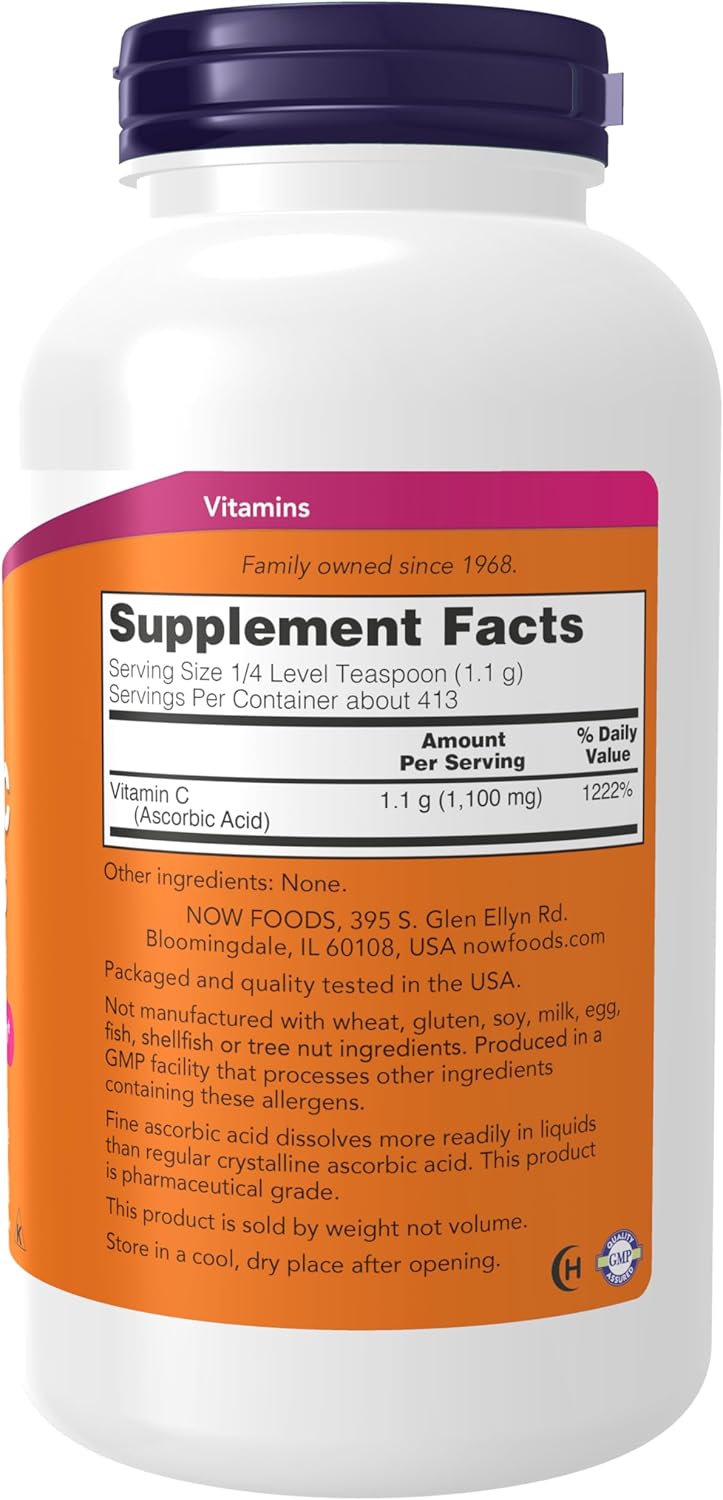 Supplements, Vitamin C Crystals Powder , Antioxidant Protection
