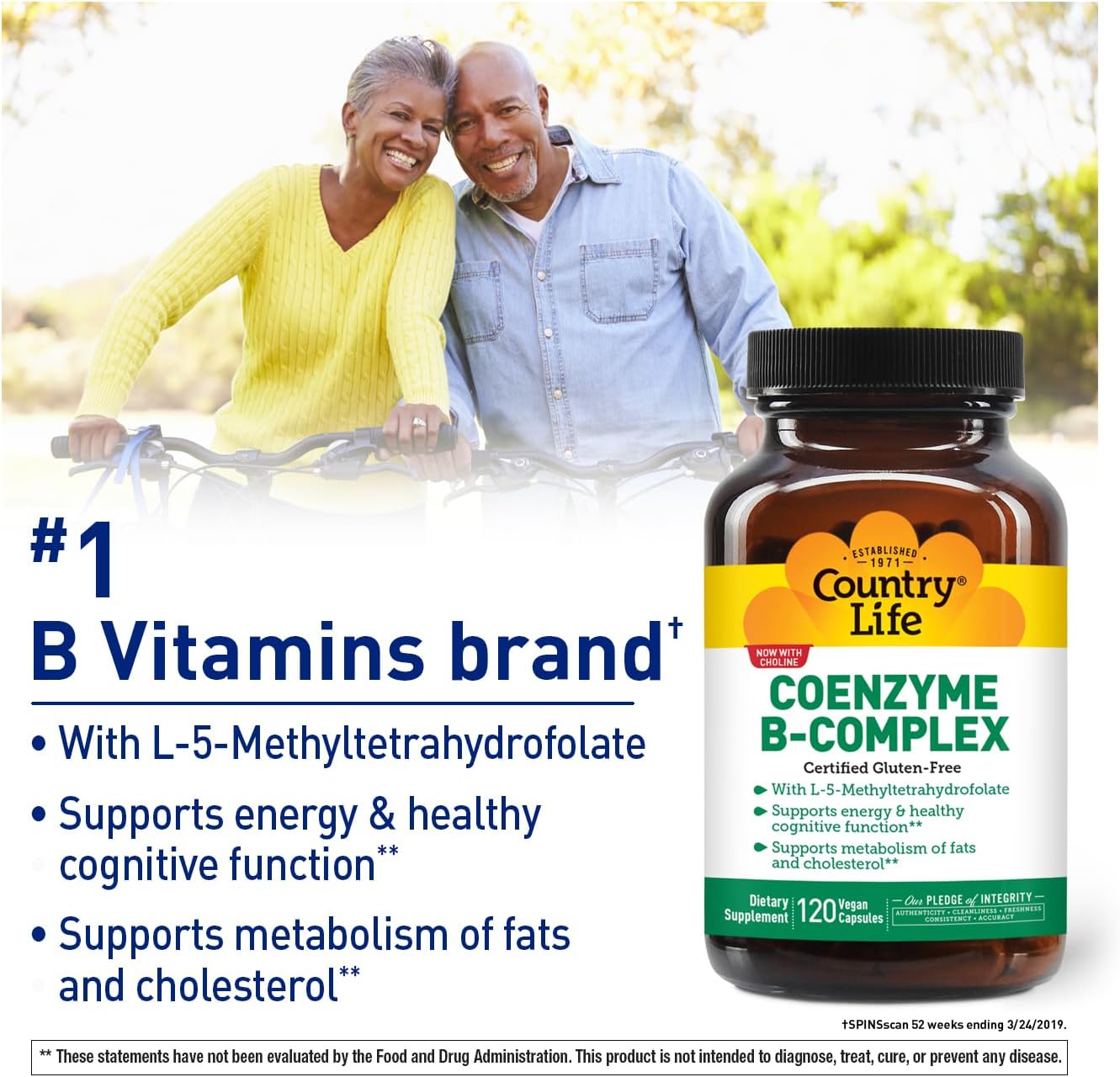 Coenzyme B-Complex Vitamin, Support Energy and Metabolism