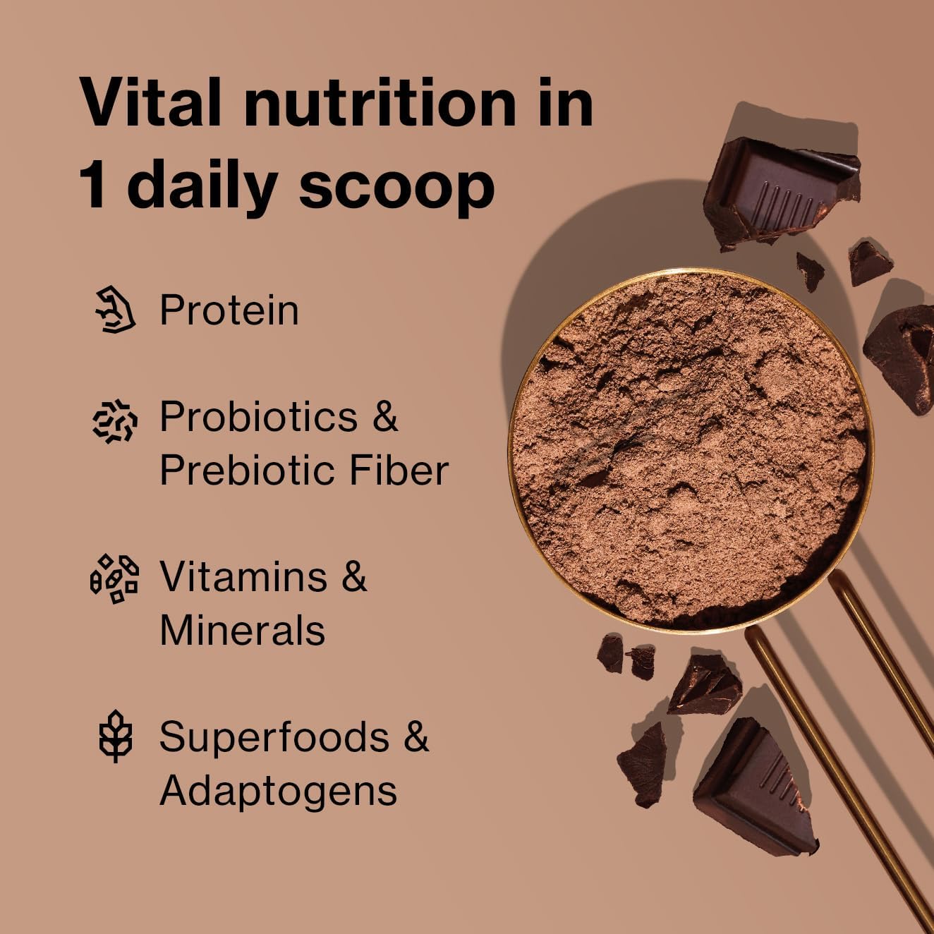 Shakeology Whey Protein Powder (Chocolate) – Whey + Superfood Blend
