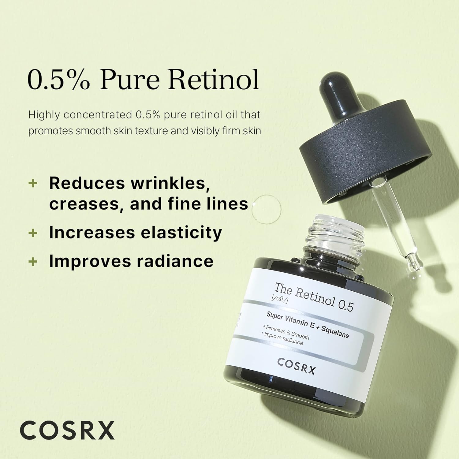 Retinol 0.5 Oil / Anti-Aging Serum 