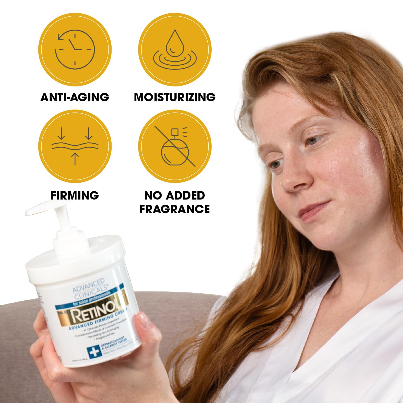 Retinol Body Lotion Moisturizer 