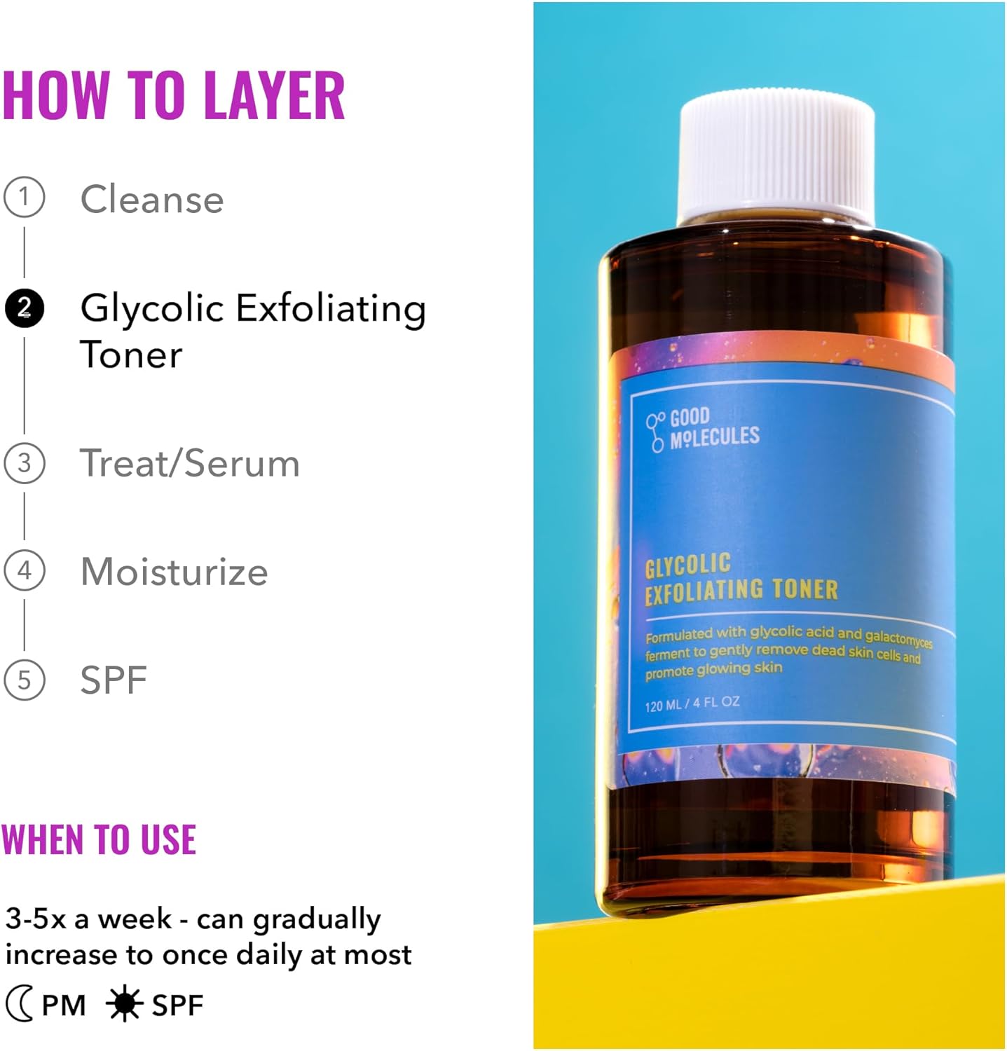 Glycolic Exfoliating Toner 