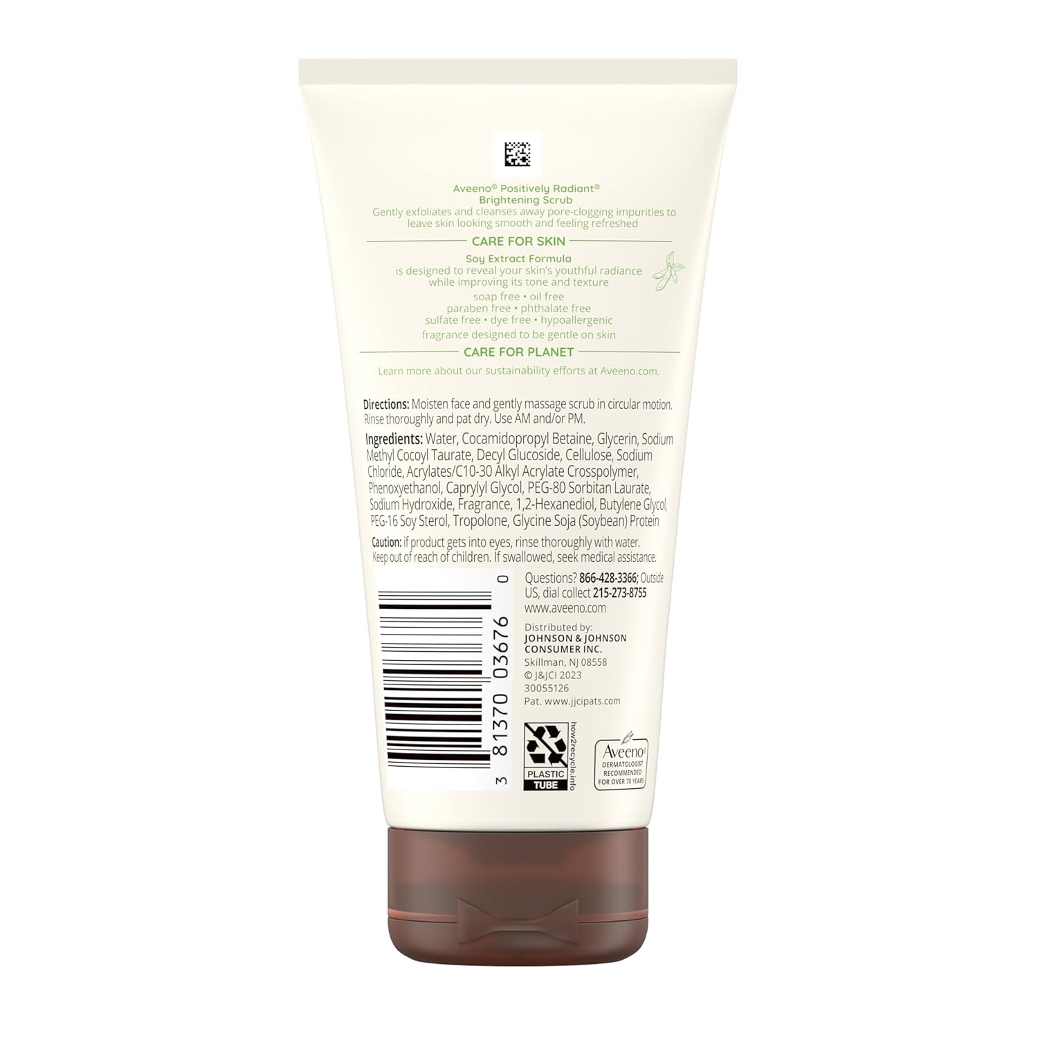 Skin Brightening Exfoliating Daily Facial Scrub