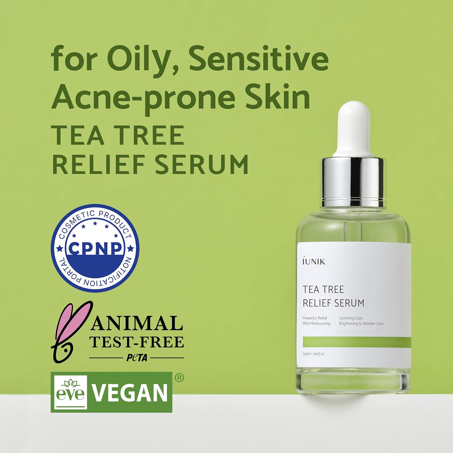 Tea Tree | Clear & Balanced Skin Acne-Prone Skin 
