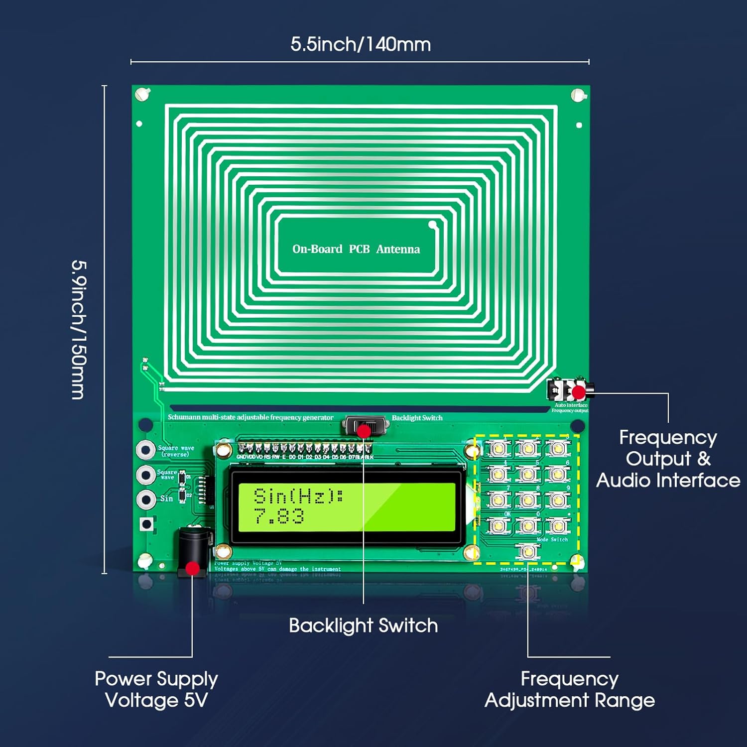 Harness Earth&#39;s Natural Frequency - Rife-Style Frequency Device