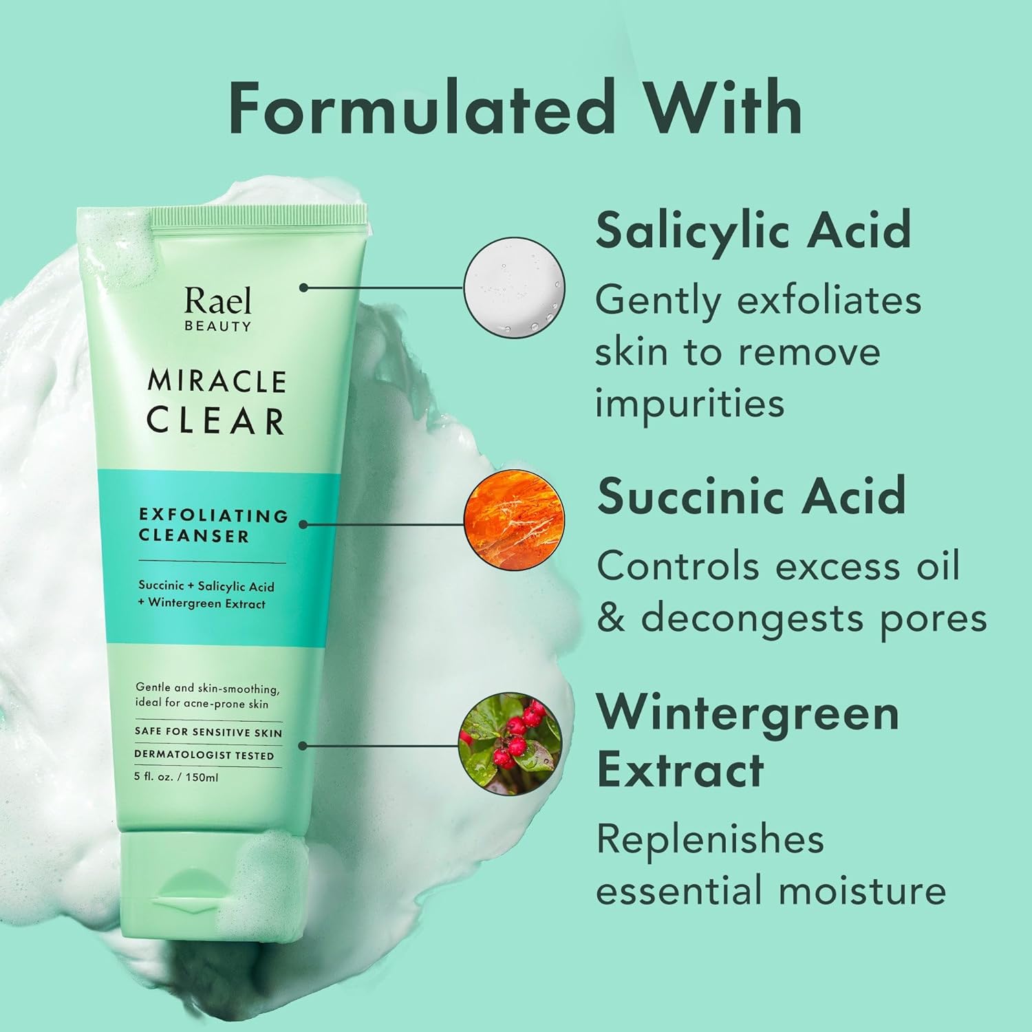 Miracle Clear Exfoliating Cleanser 