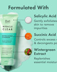 Miracle Clear Exfoliating Cleanser 