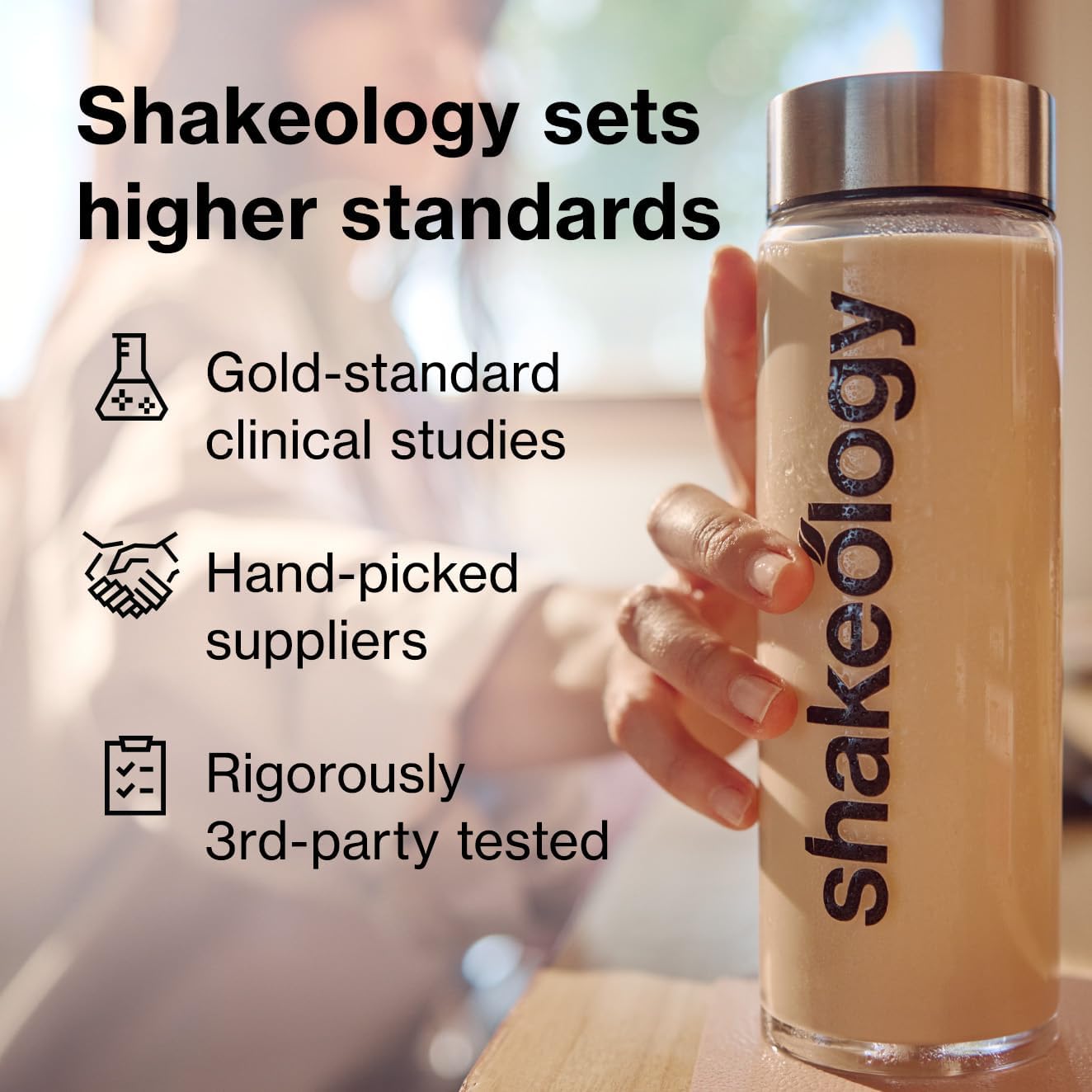 Shakeology Whey Protein Powder (Chocolate) – Whey + Superfood Blend