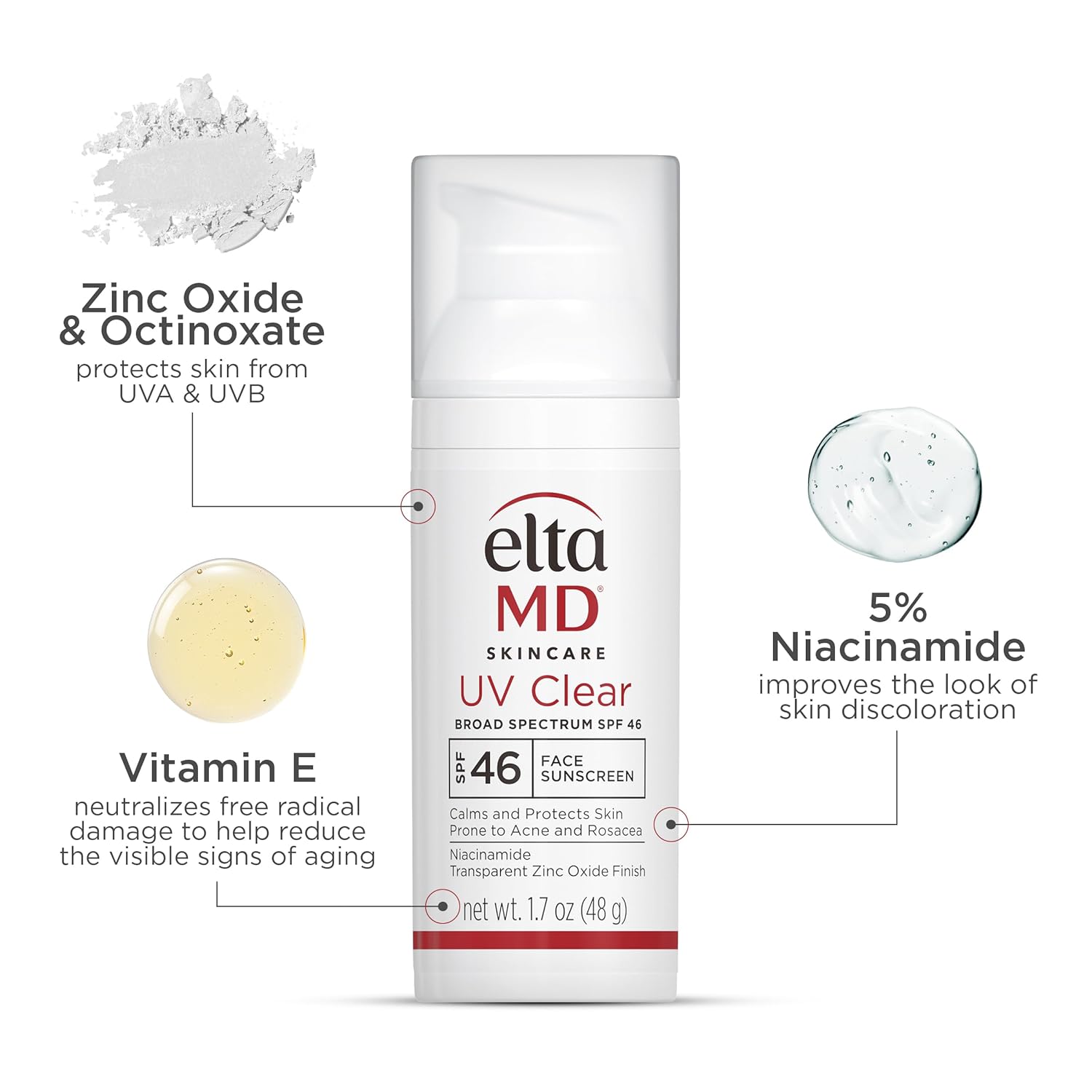 UV Clear Face Sunscreen SPF 46
