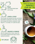 Organic Dandelion Leaf & Root Herbal Tea (Pack of 1), Supports Kidney Function and Healthy Digestion, 16 Tea Bags Total