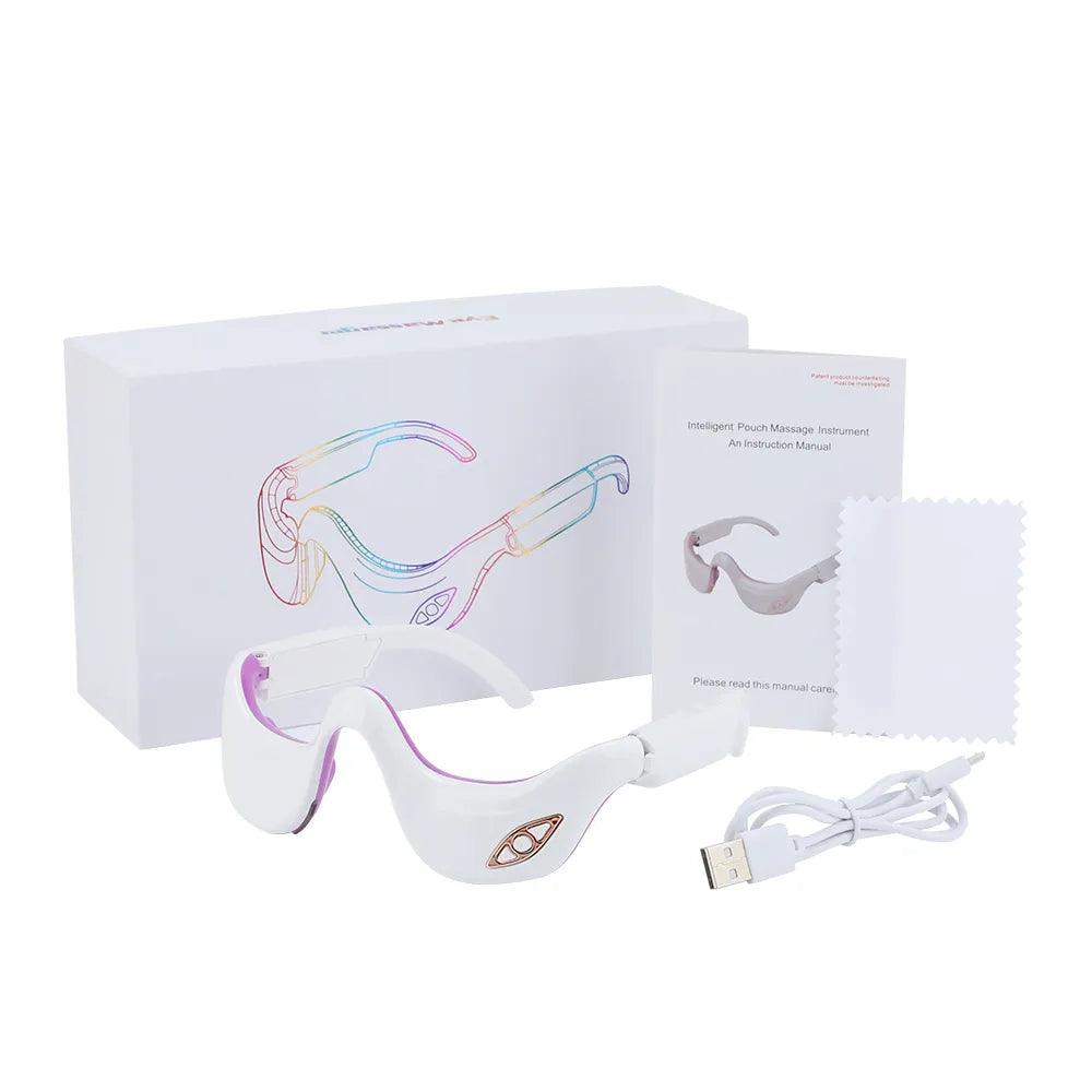 Mieauty EMS Micro Current-Infrared Heating Therapy under Eye 