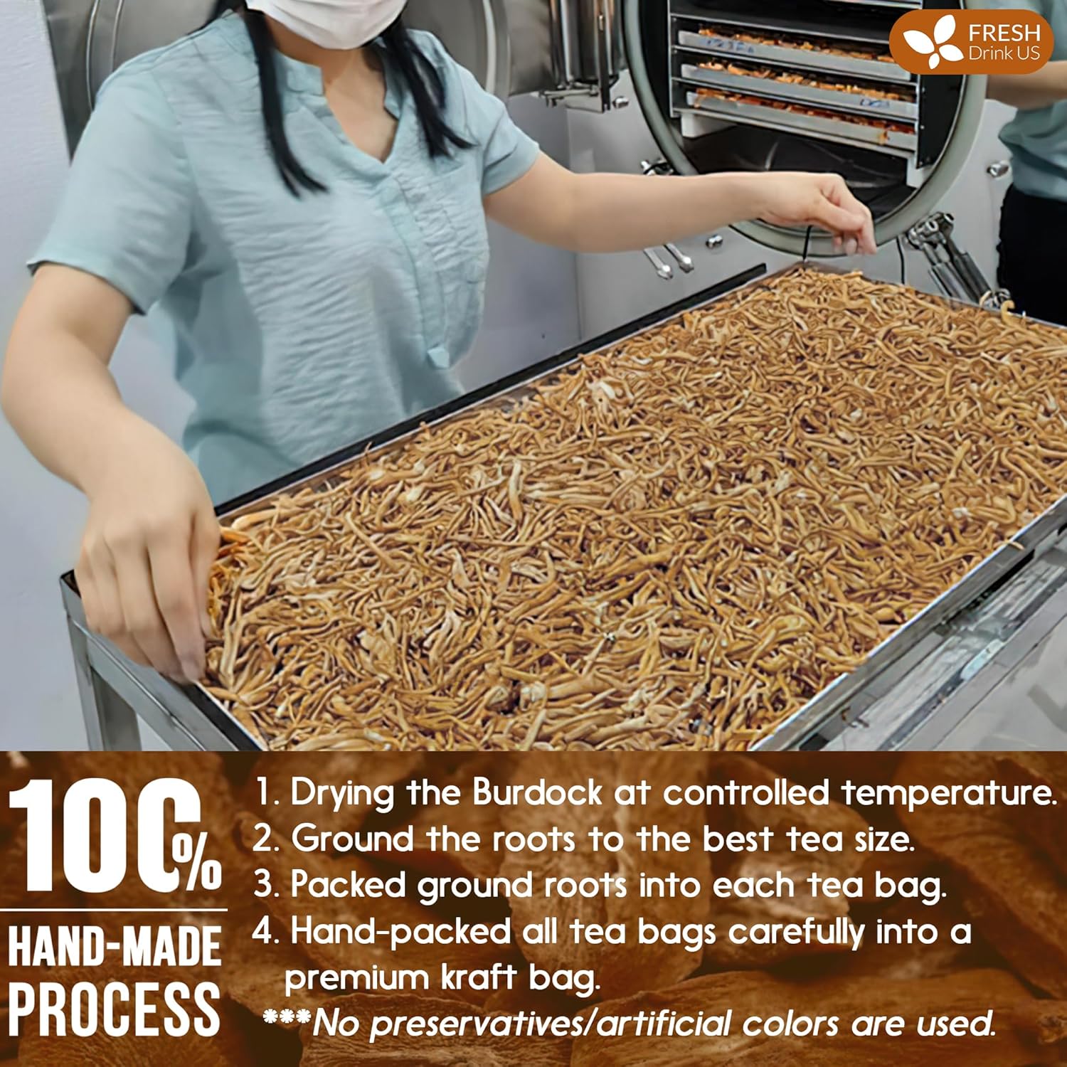 Burdock Root Tea Bags