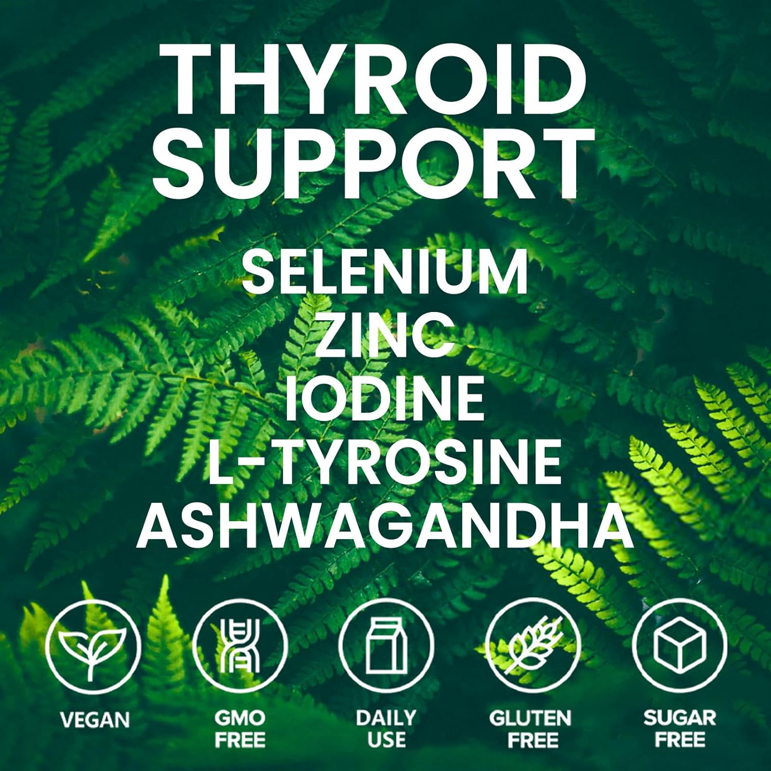 Thyroid Support Complex – Iodine, Tyrosine & Ashwagandha Drops
