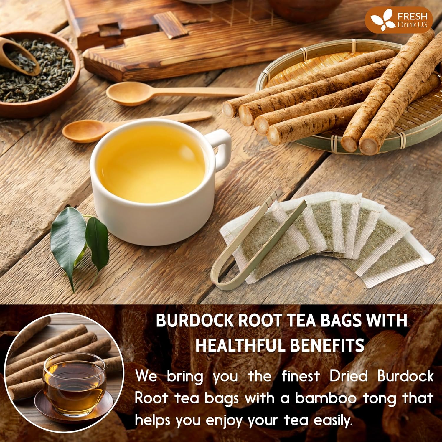 Burdock Root Tea Bags