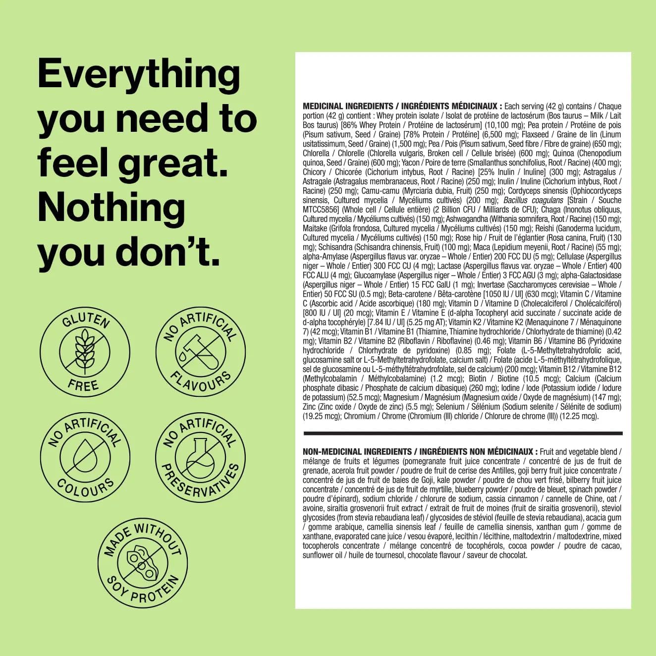 Shakeology Whey Protein Powder (Chocolate) – Whey + Superfood Blend