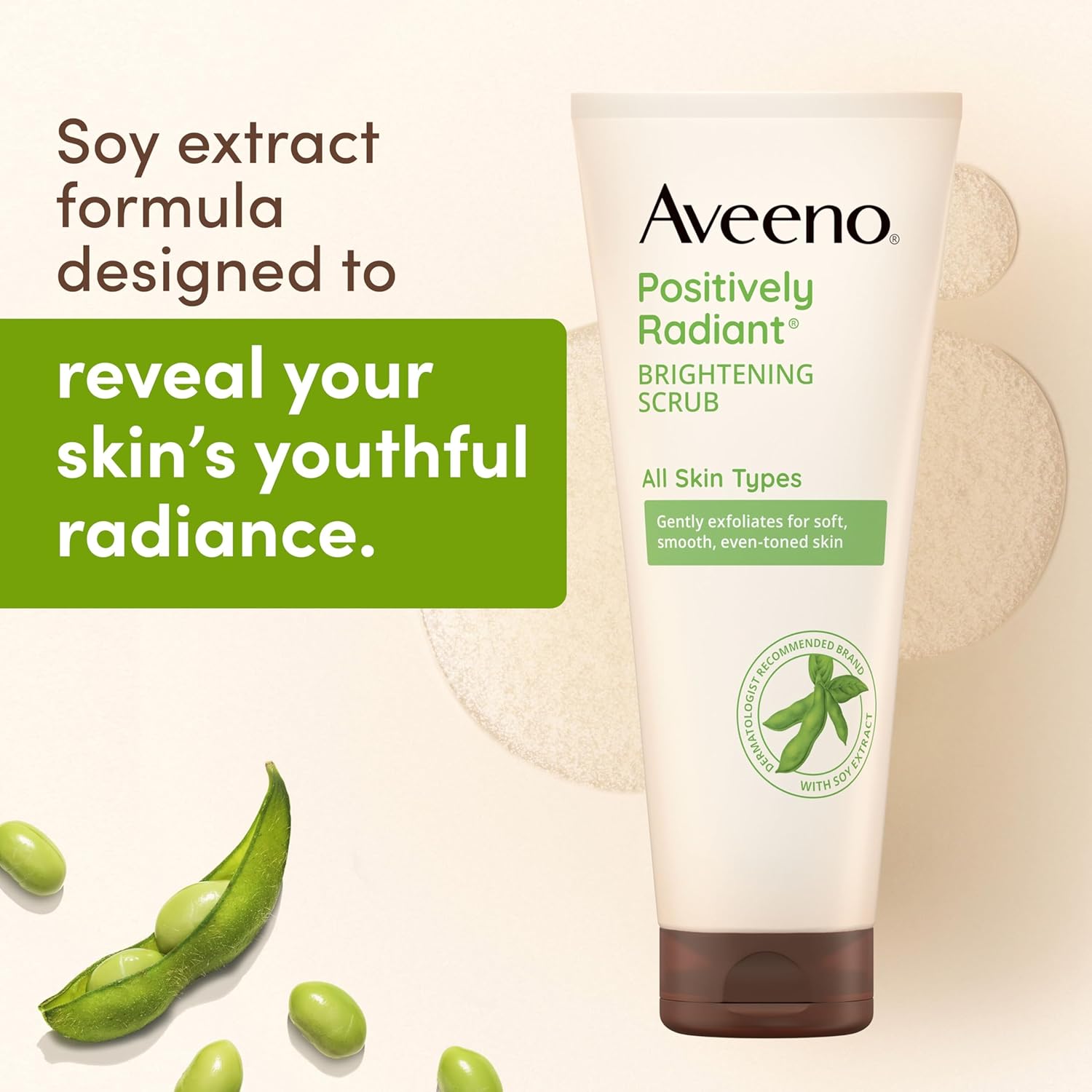 Skin Brightening Exfoliating Daily Facial Scrub