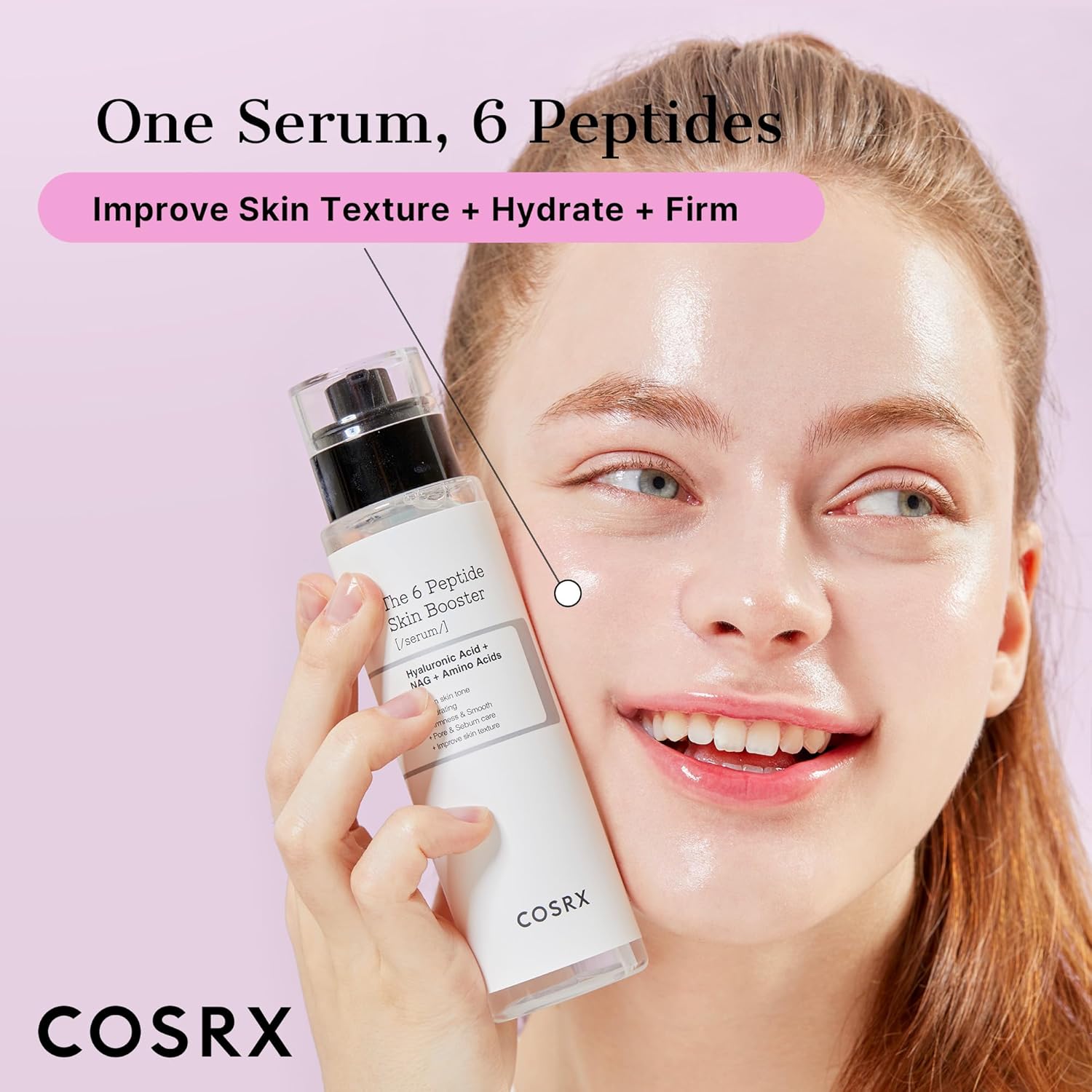 6X Peptide Collagen Booster Toner Serum