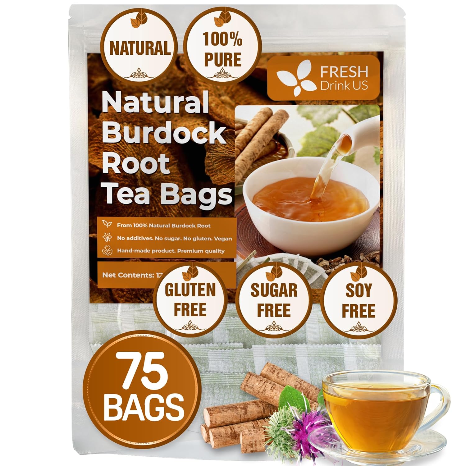 Burdock Root Tea Bags