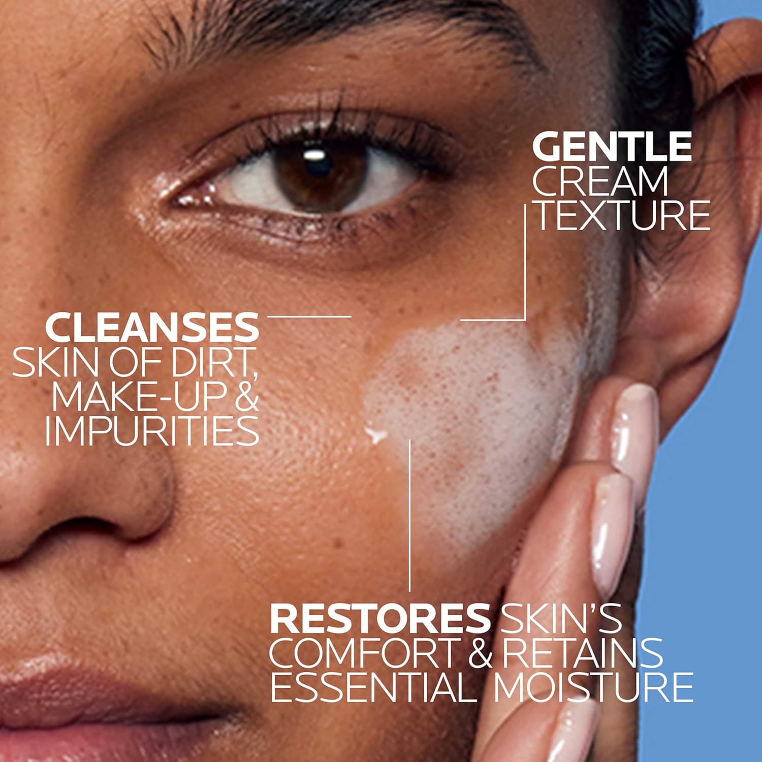 Toleriane Hydrating Gentle Face Cleanser