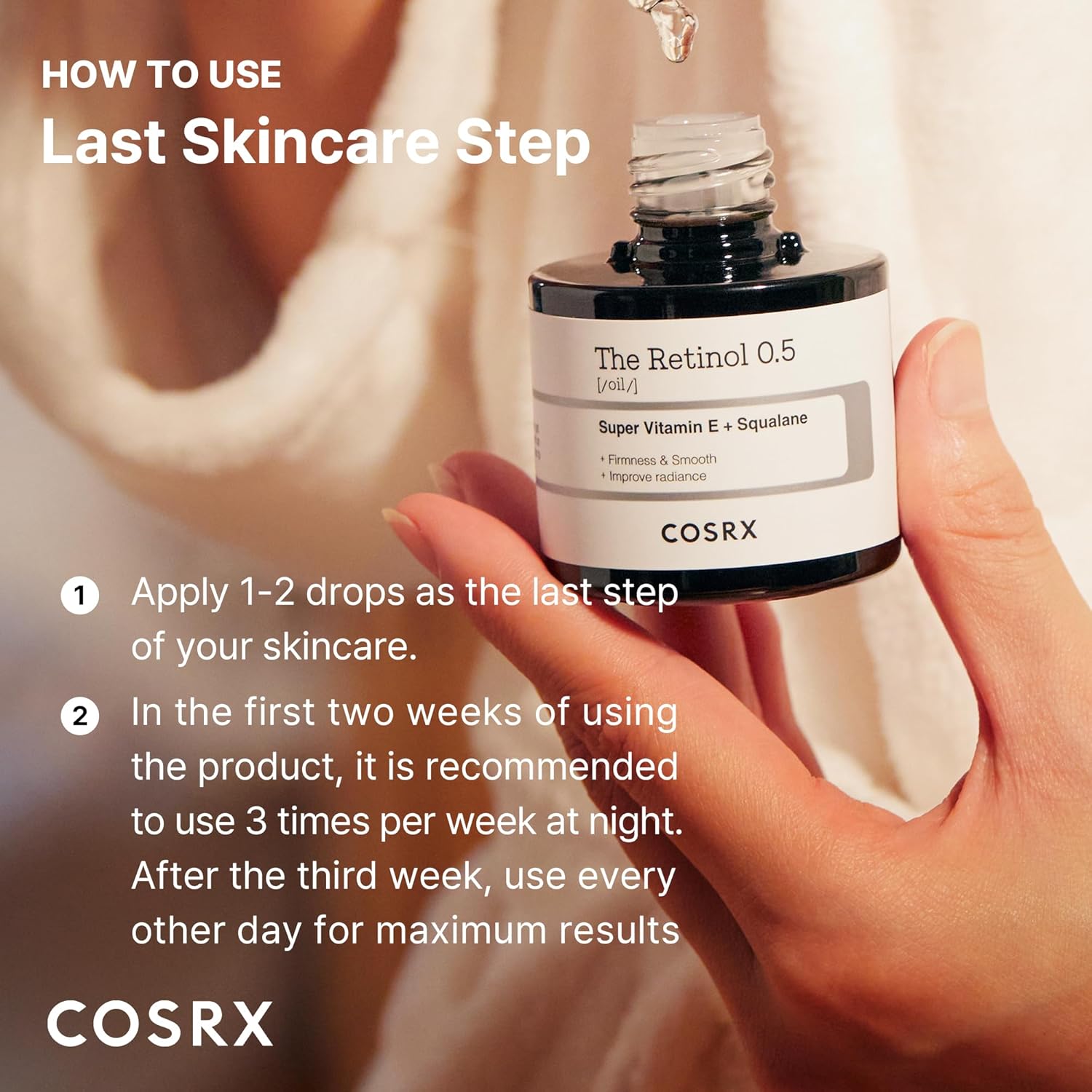 Retinol 0.5 Oil / Anti-Aging Serum 