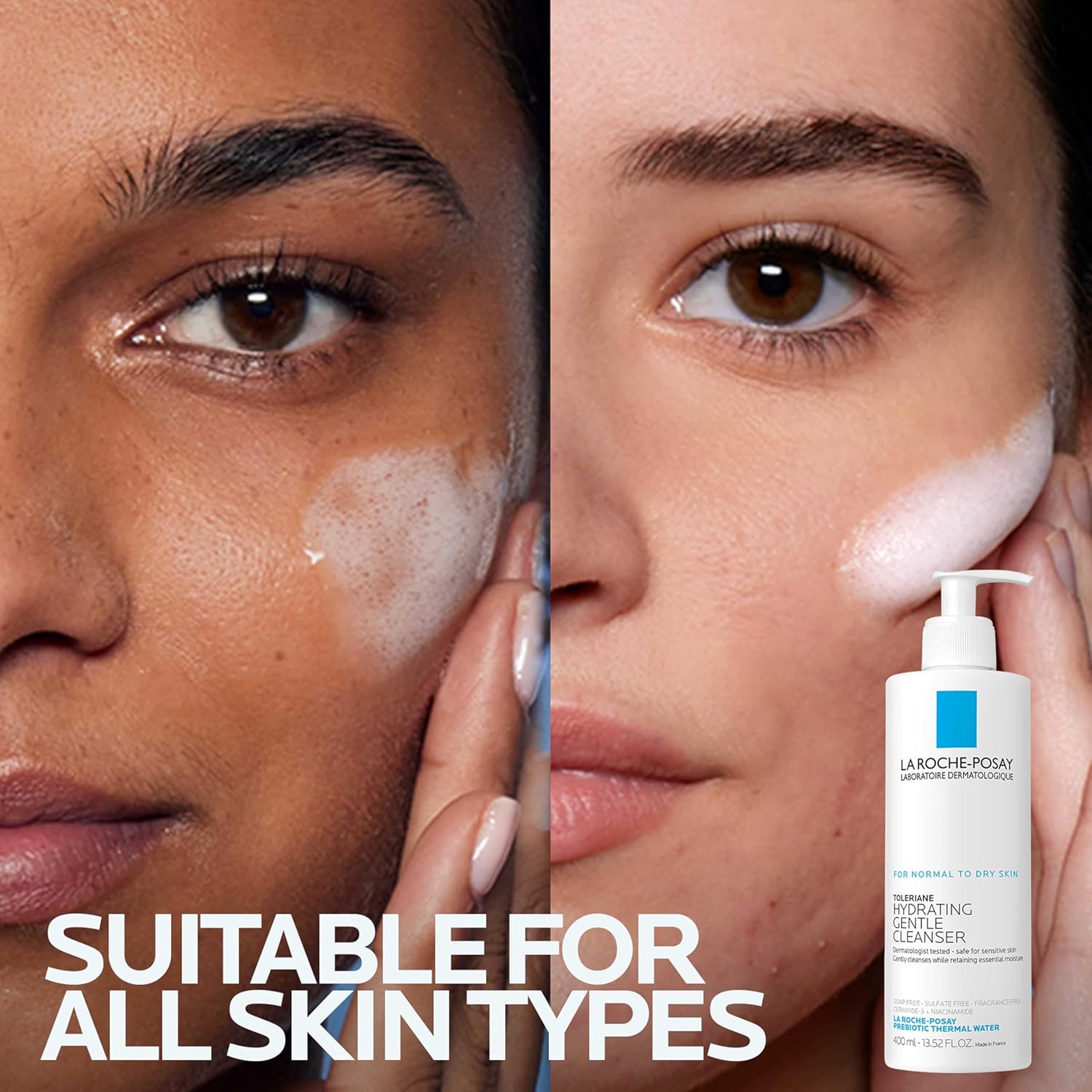 Toleriane Hydrating Gentle Face Cleanser