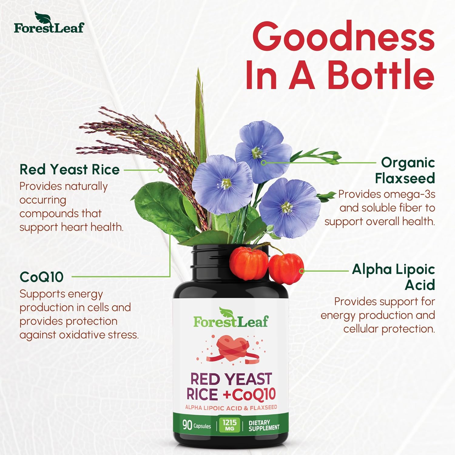 Red Yeast Rice -Extra Strength Red Rice Yeast 