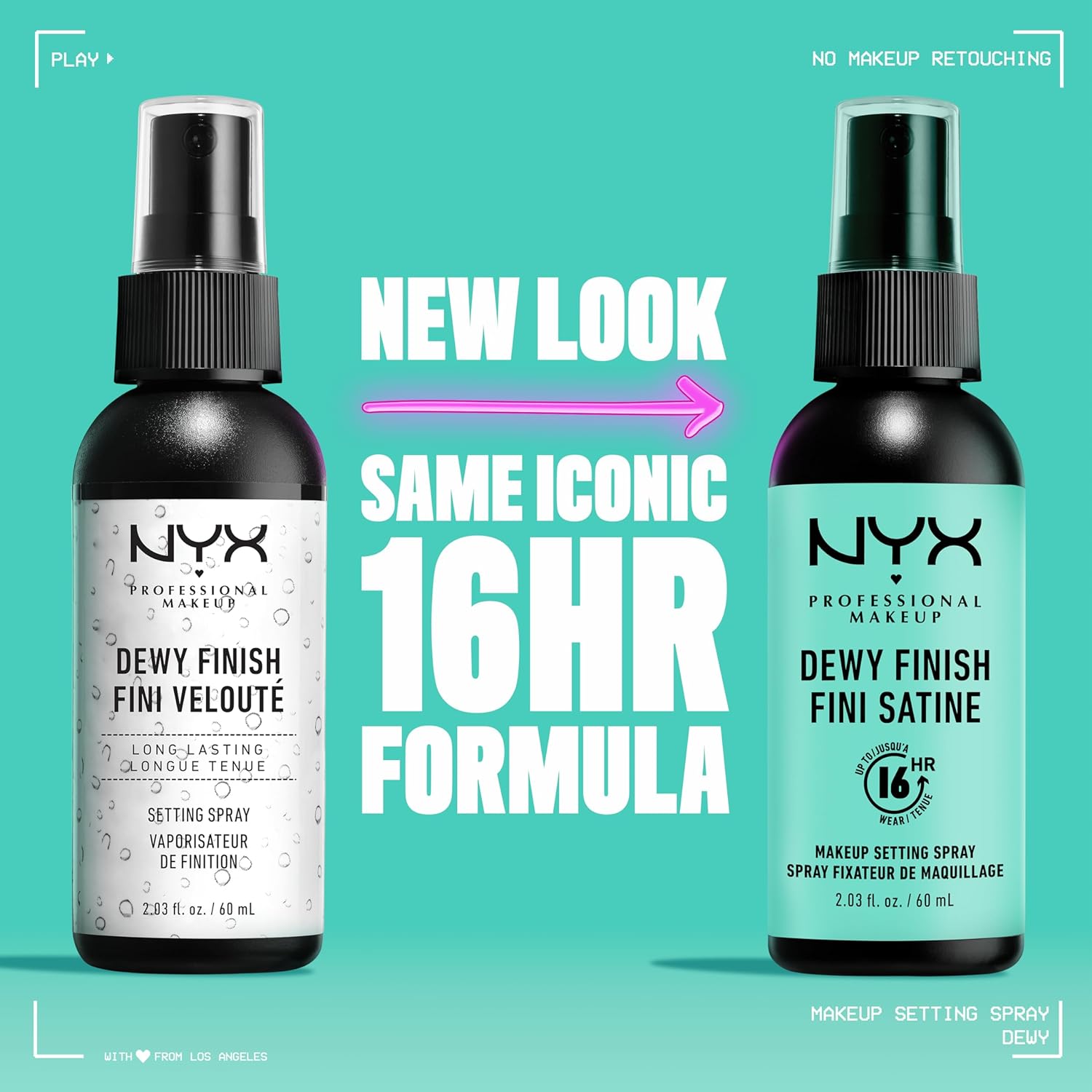 Makeup Setting Spray - Dewy Finish