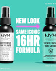 Makeup Setting Spray - Dewy Finish