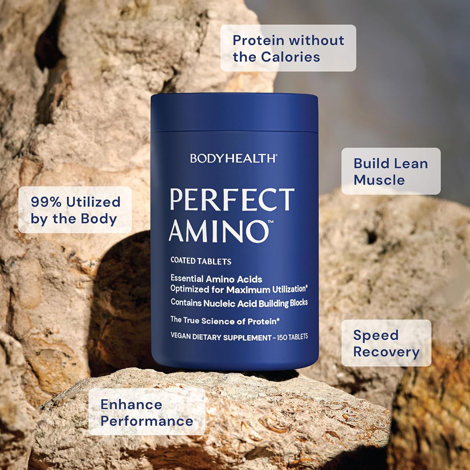 Perfectamino Protein for Pre/Post Workout & Muscle Recovery 