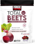 Total Beets Soft Chews, Antioxidants, Healthy Energy Supplement with Elite Ingredients