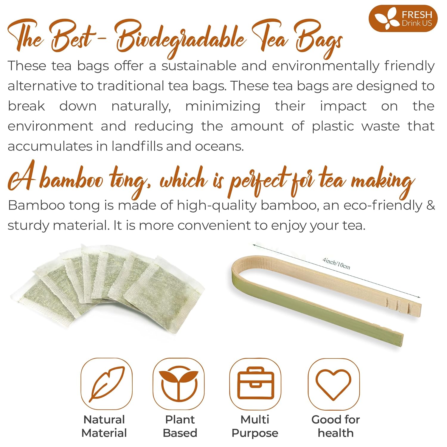 Burdock Root Tea Bags